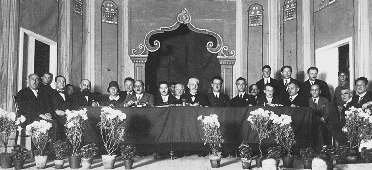 YIVO conference - Vilna 1929